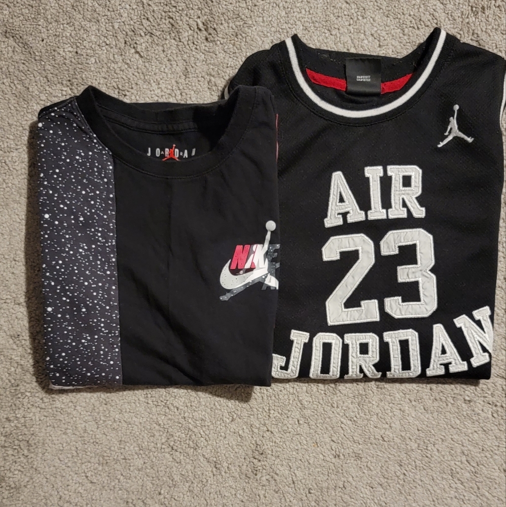 Jordan tshirt and Jersey Youth Bundle